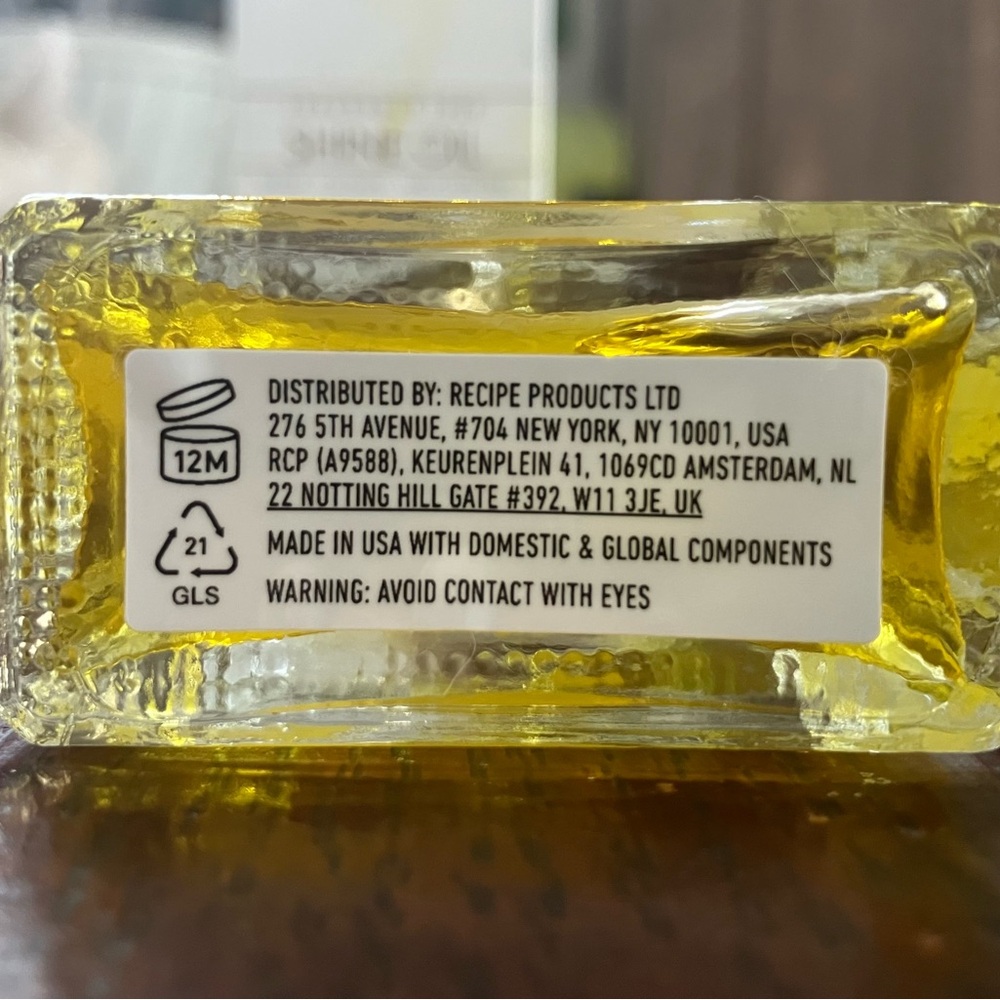 Curlsmith shine oil - Picture 8 of 9